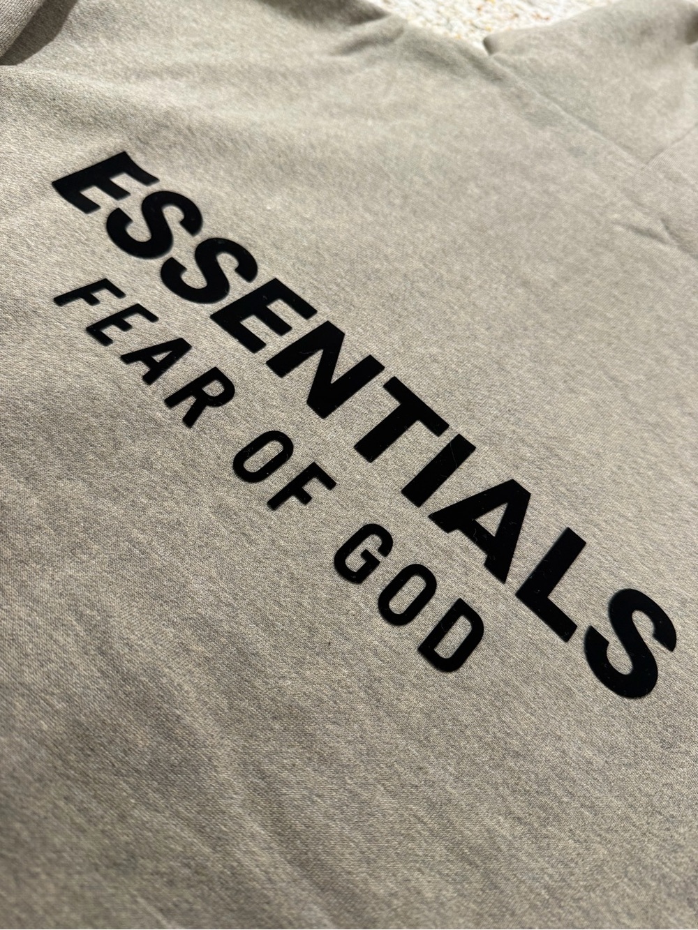 Fear of God ESSENTIALS HEATHER GREY - Picture 7 of 8